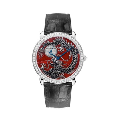 dragon by cartier|ronde louis cartier dragon.